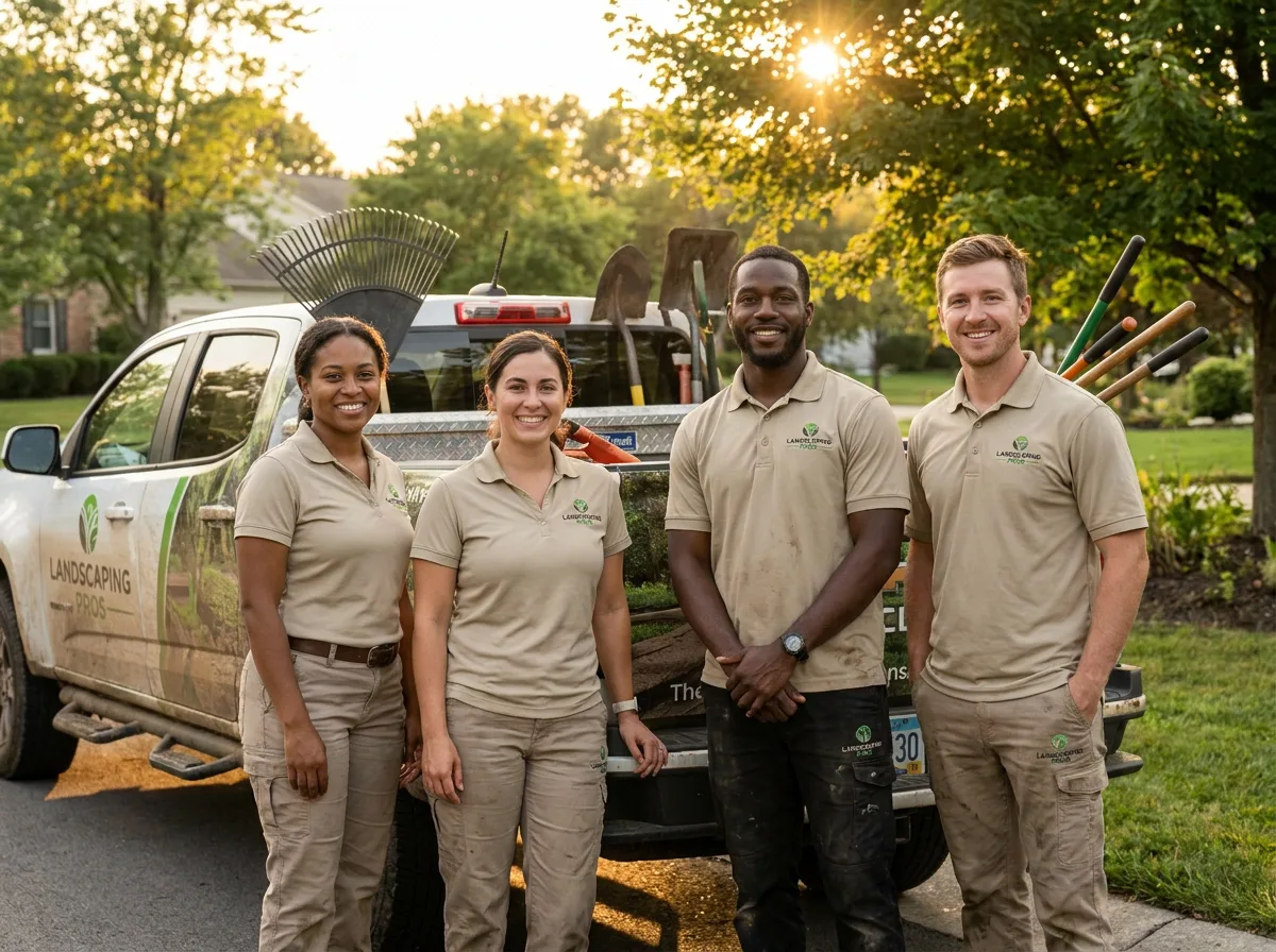 Landscaping company in Jermyn, PA